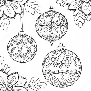 Pages À Colorier De Noël Pour Adultes/ Pages à colorier