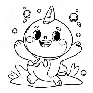 Pinkfong Pages À Colorier