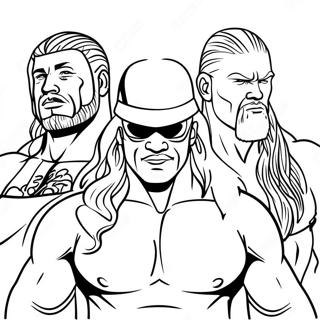 Émission De Télévision Pages à colorier