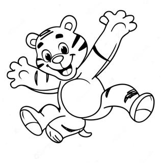 Tigger Pages À Colorier