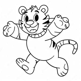 Page A Colorier De Tigger Sautant Haut 55718-12190