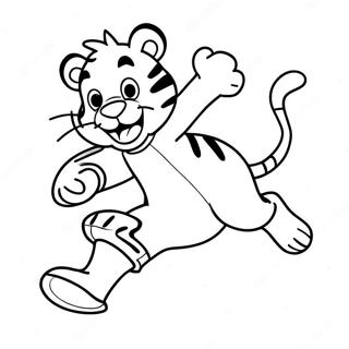 Page A Colorier De Tigger Sautant Haut 55718-12191