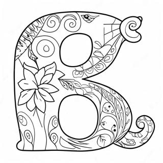 Lettre C Coloree Avec Des Animaux Page A Colorier 56468-12356