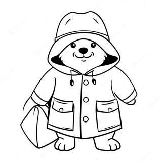 Paddington Pages À Colorier