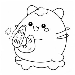 Page A Colorier De Personnages Sumikko Gurashi Mignons 57390-12552