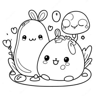 Page A Colorier Danimaux Sumikko Gurashi Joueurs 57392-12560