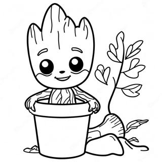 Groot Pages À Colorier