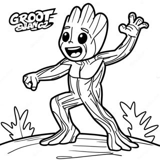Page A Colorier De Groot Dansant 57655-12619