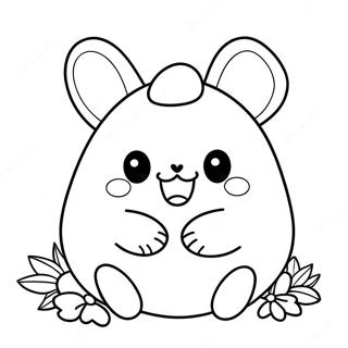 Squishmallow Pages À Colorier