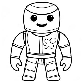 Page De Coloriage Du Personnage Roblox En Costume Colore 59108-12930