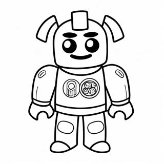 Page De Coloriage Du Personnage Roblox En Costume Colore 59108-12931