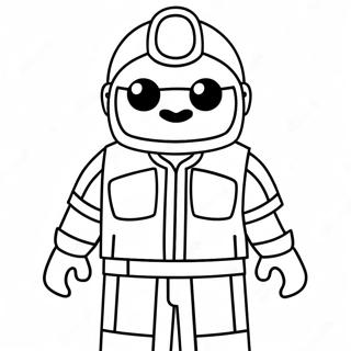 Page De Coloriage Du Personnage Roblox En Costume Colore 59108-12932