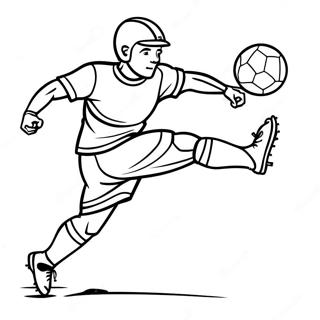 Football Américain Pages À Colorier