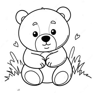 Mignon Ourson A Colorier 59953-13130