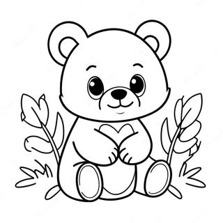 Mignon Ourson A Colorier 59953-13131