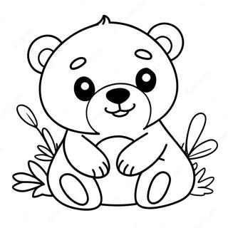 Mignon Ourson A Colorier 59953-13132