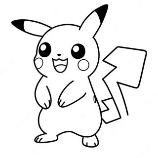 Page A Colorier De Mega Pikachu 60232-13190