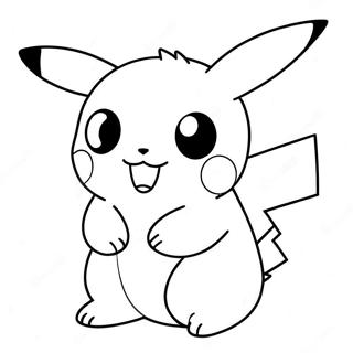 Page A Colorier De Mega Pikachu 60232-13191