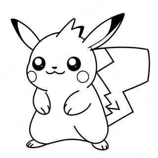 Page A Colorier De Mega Pikachu 60232-13192