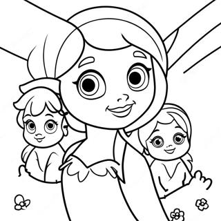 Page A Colorier De La Fee Clochette Et Ses Amis 60314 13223