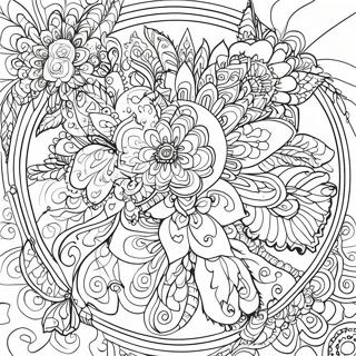 Mandala Animal Pages À Colorier