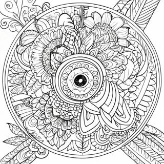 Page A Colorier De Mandala Danimaux Detailles 60498 13261
