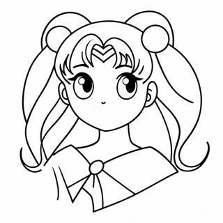 Sailor Moon Pages À Colorier