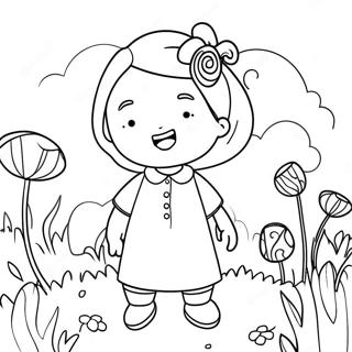 Poppy Playtime Pages À Colorier