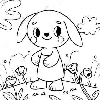 Page A Colorier De Huggy Wuggy De Poppy Playtime 61692-13551