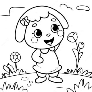 Page A Colorier De Huggy Wuggy De Poppy Playtime 61692-13552