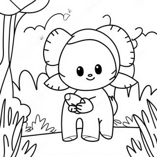 Page A Colorier De Poppy Playtime Chapitre 2 Effrayant 61694-13553