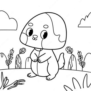 Page A Colorier De Poppy Playtime Chapitre 2 Effrayant 61694-13554