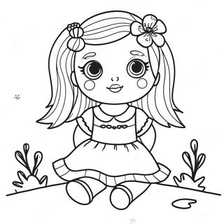 Poppy Playtime Pages à colorier