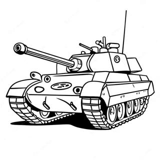 Tank Pages À Colorier