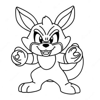 Page A Colorier Lucario En Colere 62793-13884
