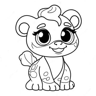 Beanie Boo Pages À Colorier