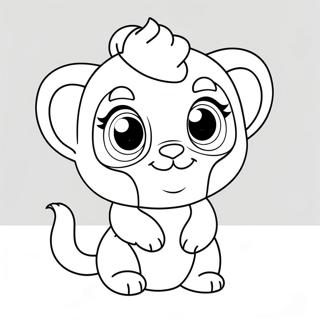 Page A Colorier Beanie Boo Mignon 63526-14067