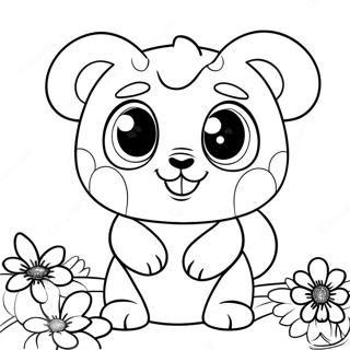 Page A Colorier Animaux Beanie Boo Colores 63527-14069