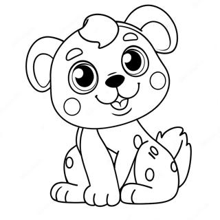 Page A Colorier Animaux Beanie Boo Colores 63527-14070