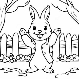 Pierre Lapin Pages À Colorier