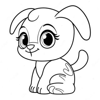 Littlest Pet Shop Pages À Colorier