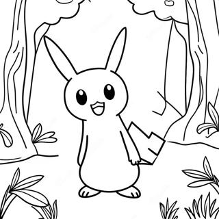 Mimikyu Pages À Colorier