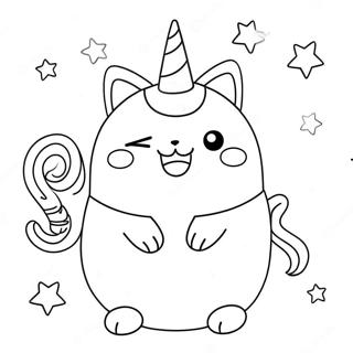 Pusheen Pages À Colorier