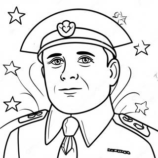 Page De Coloriage Touchante Pour Le Jour Des Anciens Combattants 65354-14300