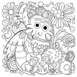 Page De Coloriage Doodle 65722-14365