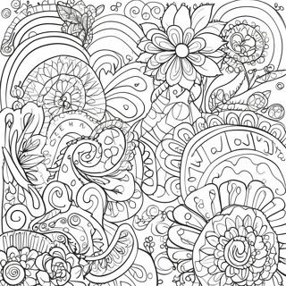 Page De Coloriage Doodle 65722-14367