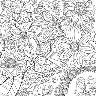 Page De Coloriage Doodle 65722-14368