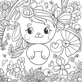 Page De Coloriage Doodle Amusante 65723-14369