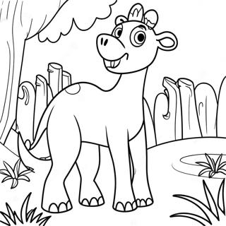 Page De Coloriage Danimaux De Zoo 66267-14487