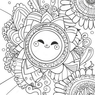 Page De Coloriage Daffirmation Positive 66355-14506